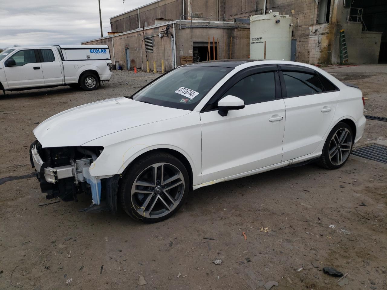 audi a3 2017 wauaugff4h1055714