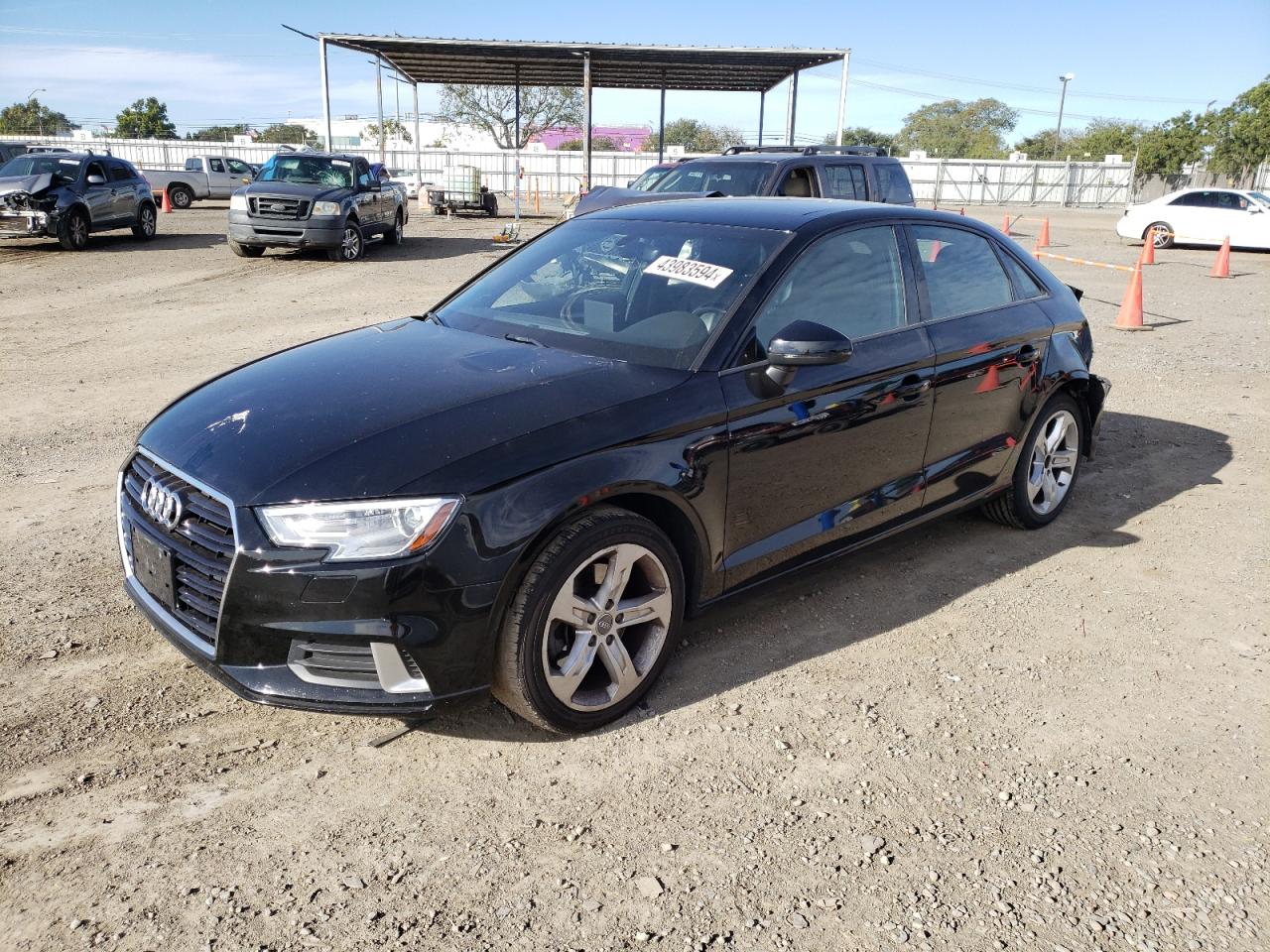 audi a3 2017 wauaugff7h1060986