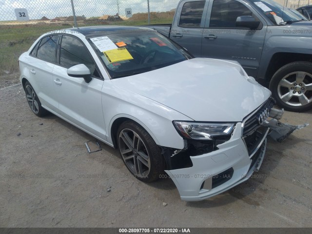 audi a3 sedan 2018 wauaugff8j1005615