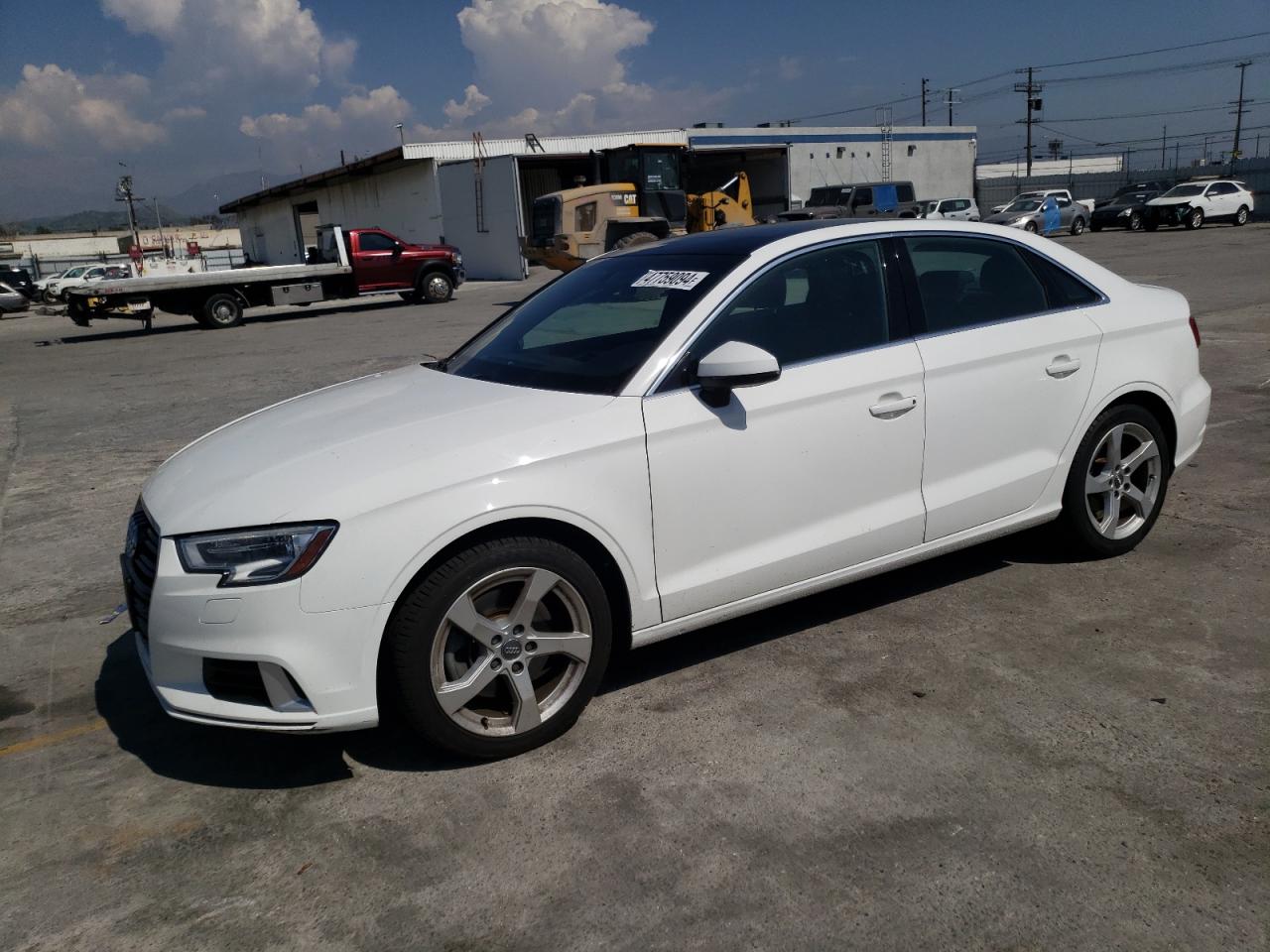 audi a3 2019 wauaugff9k1015460