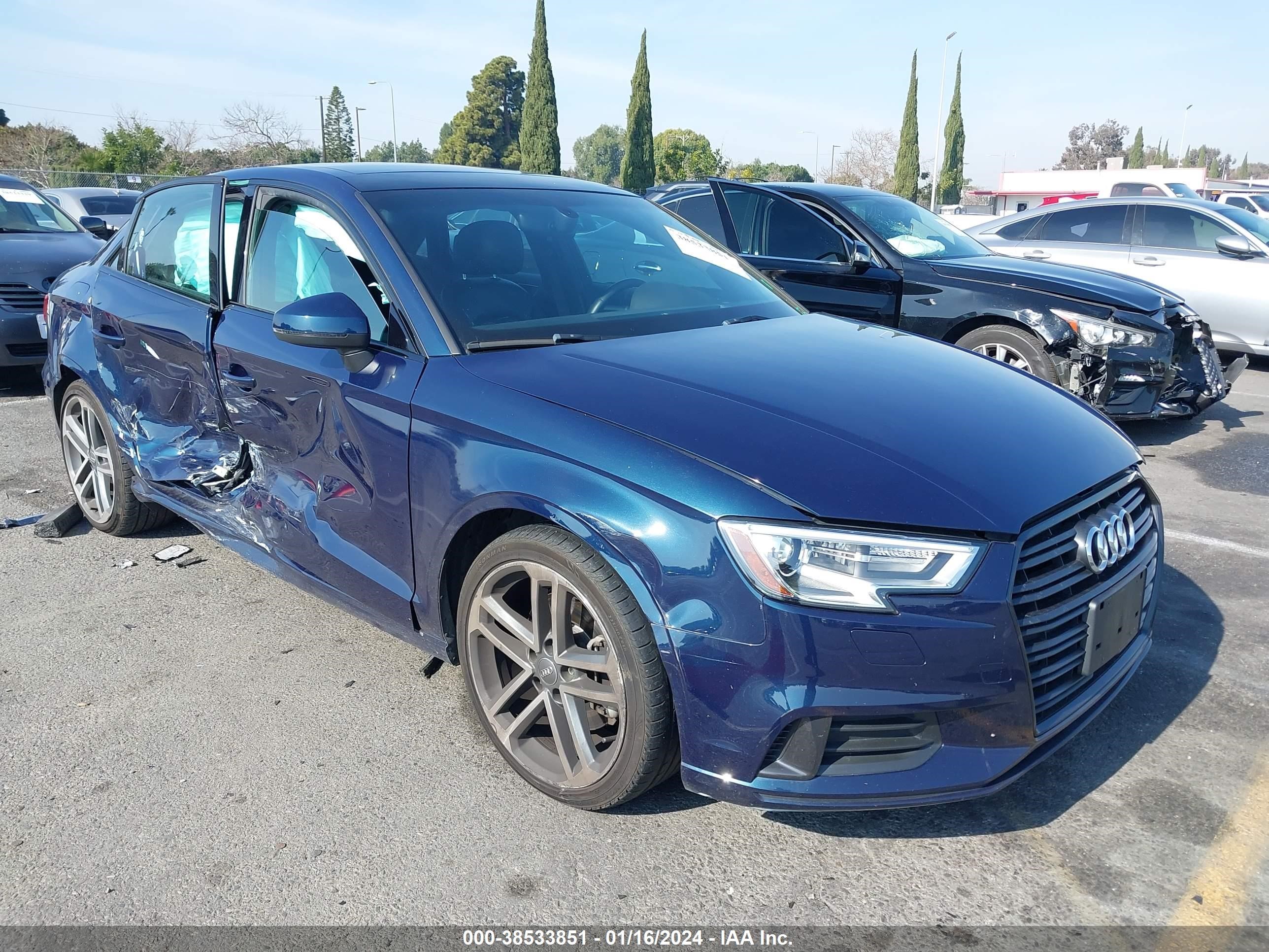 audi a3 2019 wauaugff9ka092829