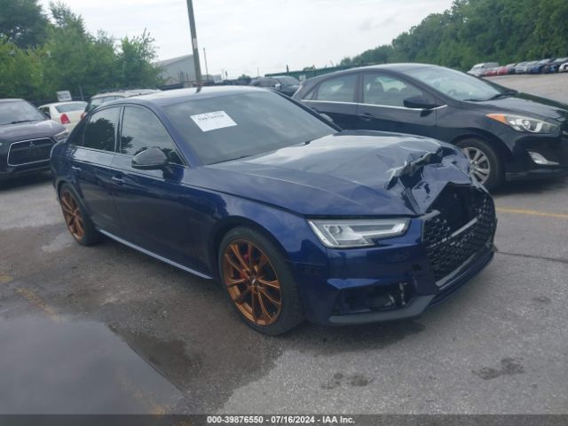 audi s4 2018 waub4af40ja002367