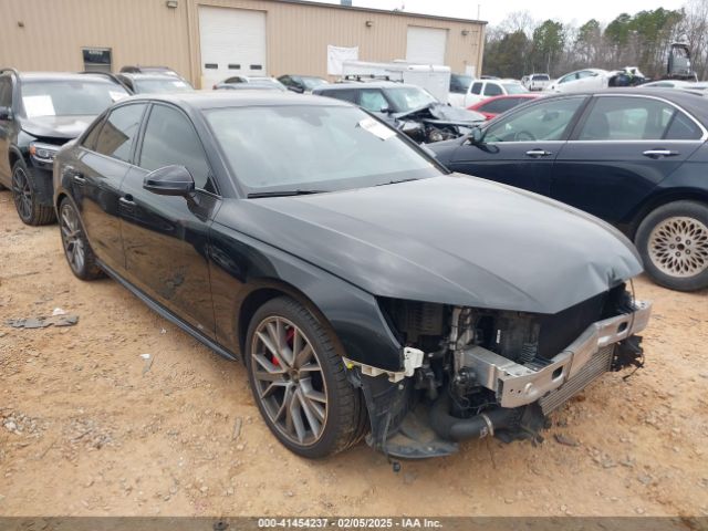 audi s4 2022 waub4af40na020647