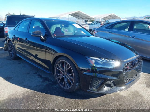 audi s4 2023 waub4af40pa045194