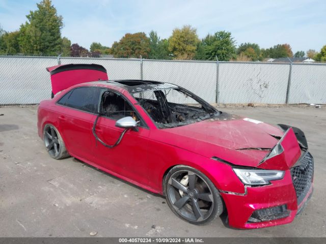 audi s4 2018 waub4af41ja001390