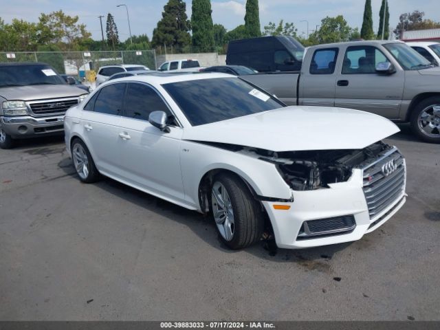 audi s4 2018 waub4af43ja015291