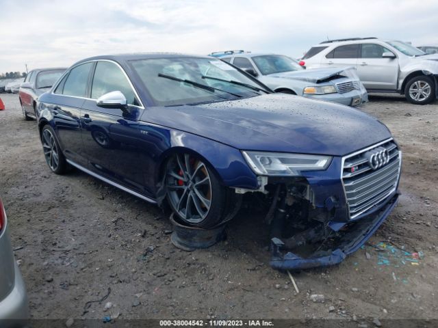 audi s4 2018 waub4af44ja116162