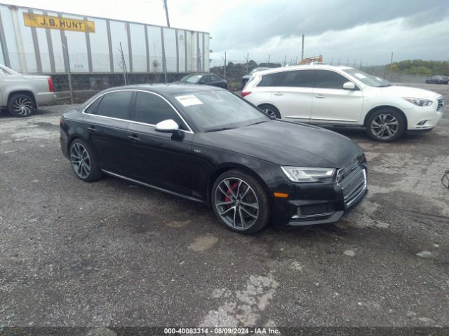 audi s4 2018 waub4af45ja003790