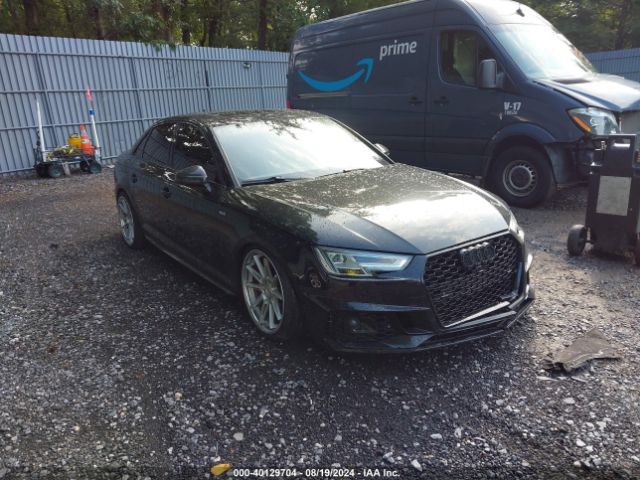 audi s4 2018 waub4af46ja001627