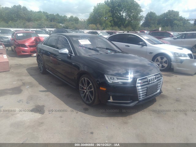 audi s4 2018 waub4af47ja002723