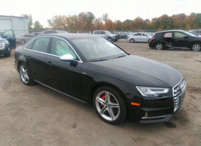 audi s4 2018 waub4af47ja054160