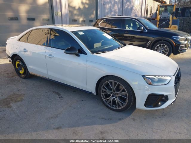 audi s4 2023 waub4af49pa009102