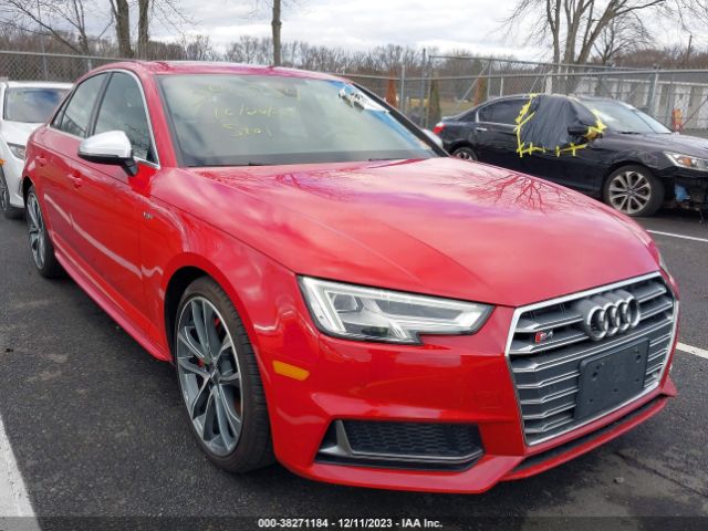 audi s4 2018 waub4af4xja003171