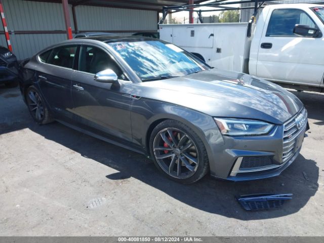 audi s5 2018 waub4cf50ja045613