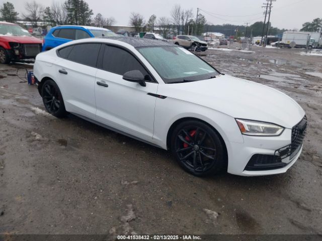 audi s5 2018 waub4cf51ja084257