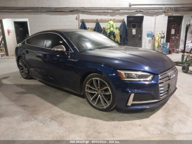 audi s5 2018 waub4cf52ja013553