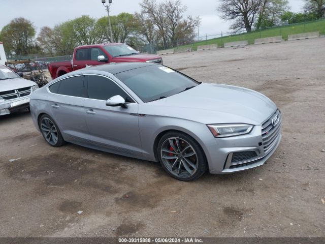 audi s5 2018 waub4cf52ja023760