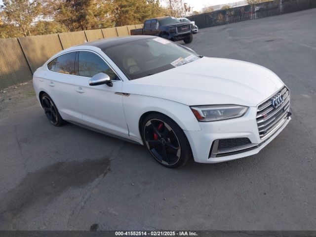 audi s5 2018 waub4cf53ja005476