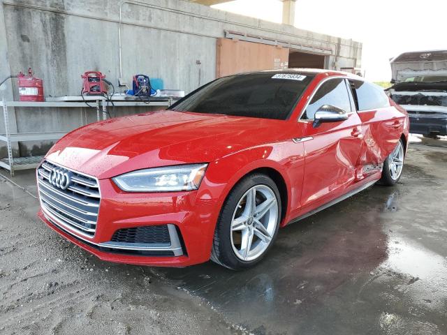 audi s5/rs5 2018 waub4cf53ja043581