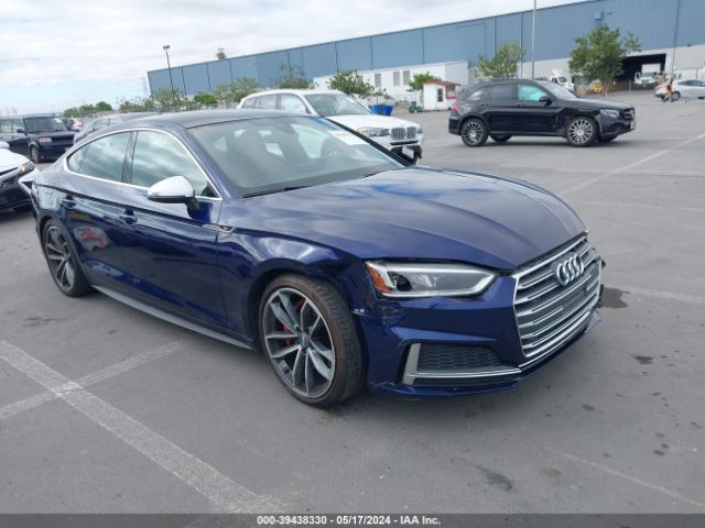 audi s5 2018 waub4cf53ja045766