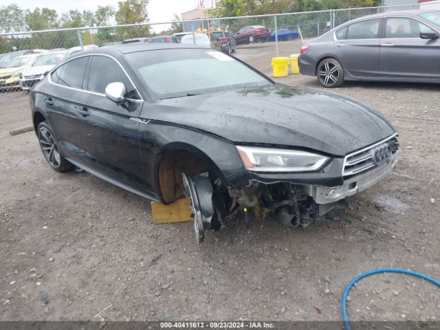 audi s5 2018 waub4cf54ja007897