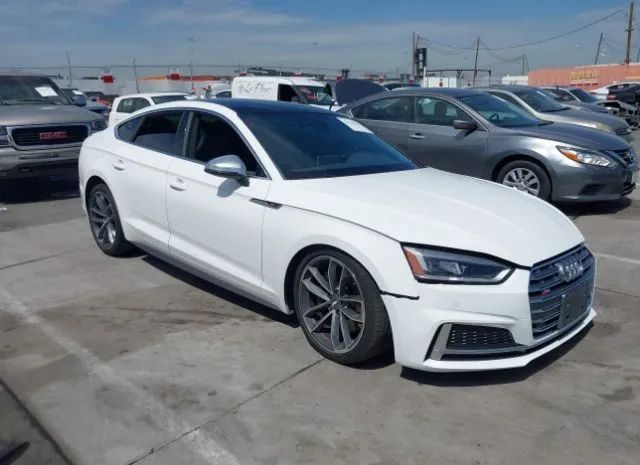 audi s5 sportback 2018 waub4cf54ja096256