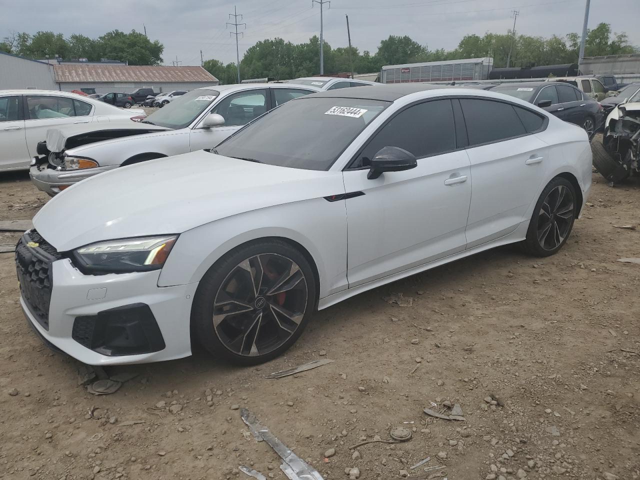 audi rs5 2022 waub4cf55na012192