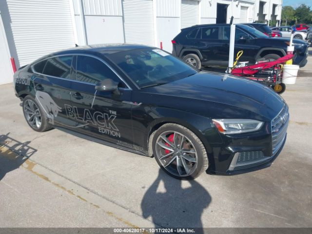 audi s5 2018 waub4cf56ja055613