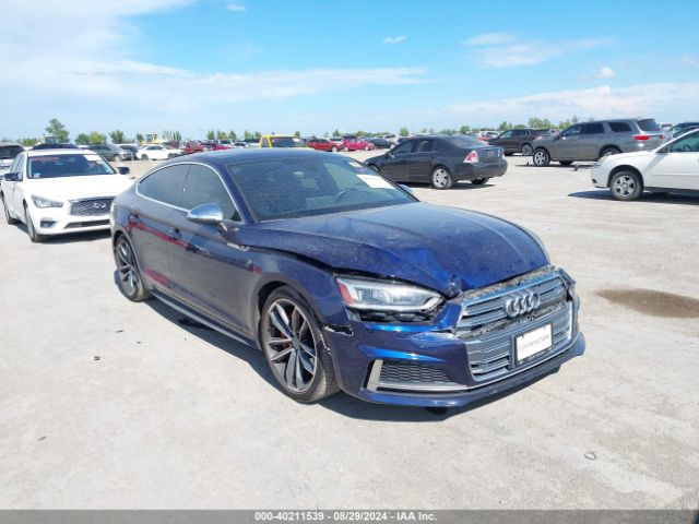 audi s5 2018 waub4cf57ja084134