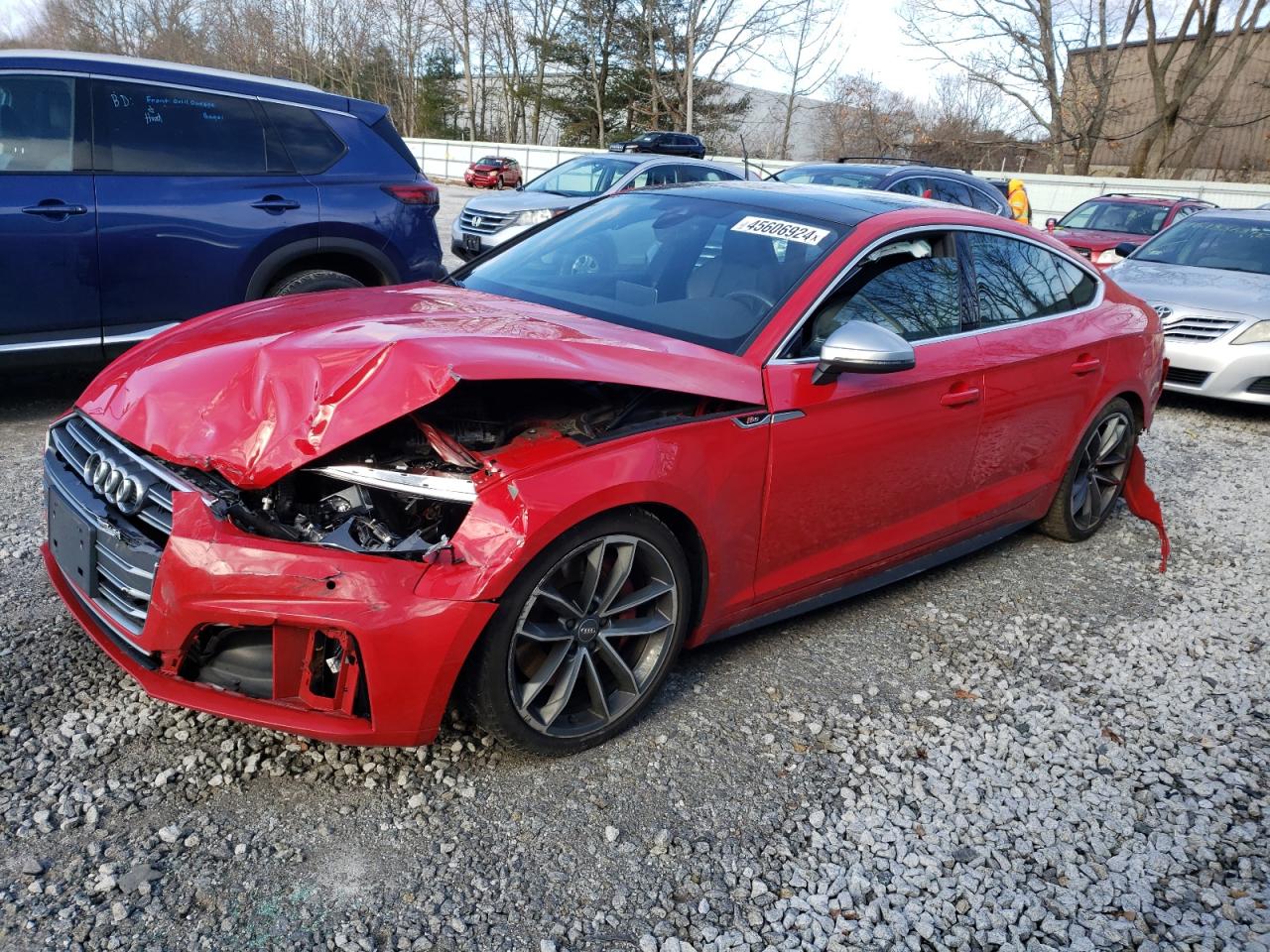 audi rs5 2018 waub4cf58ja021057