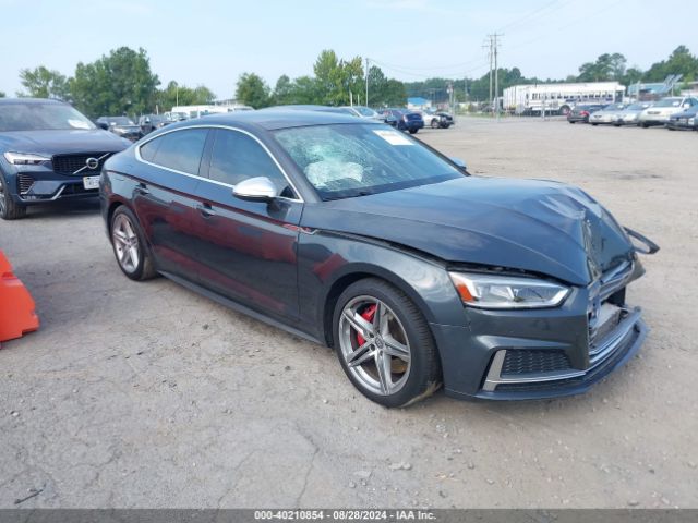 audi s5 2018 waub4cf58ja129498