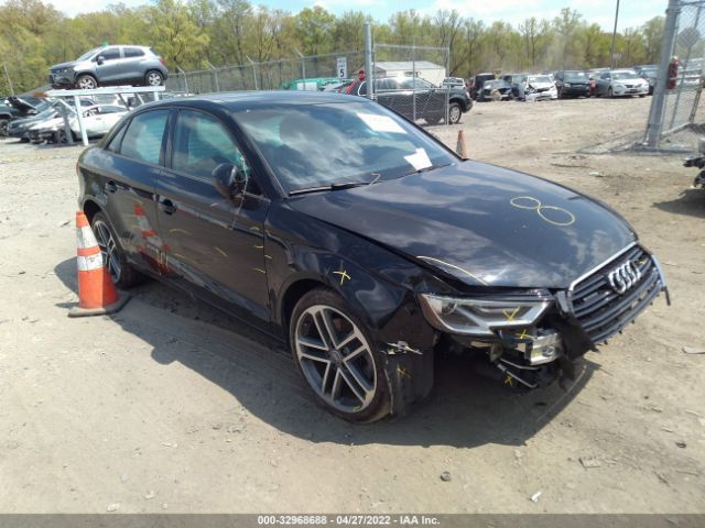 audi a3 sedan 2018 waub8gff9j1041449