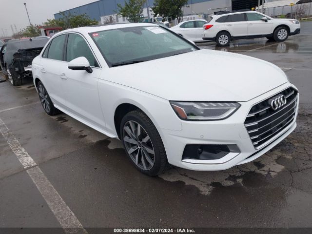 audi a4 2022 waubbaf43na023712