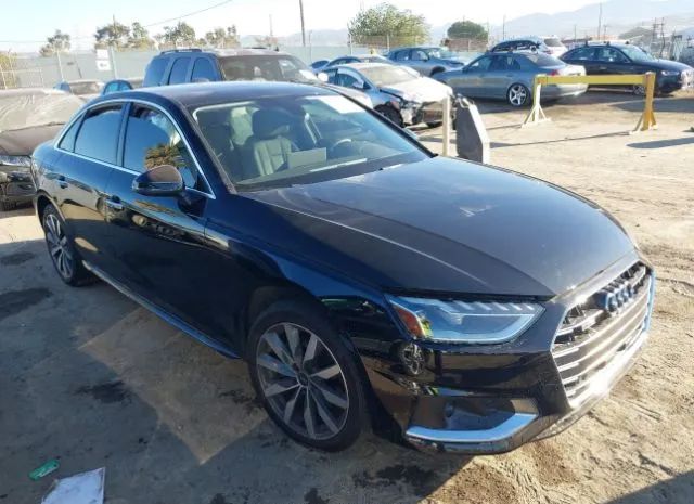 audi a4 sedan 2022 waubbaf43na024388