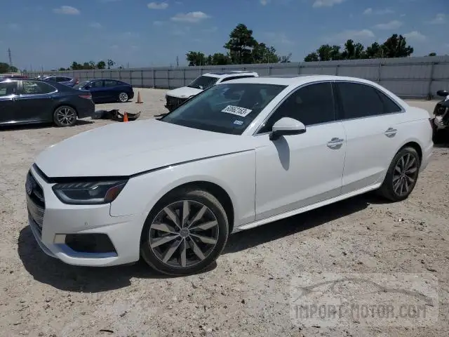 audi a4 2021 waubbaf44mn005131