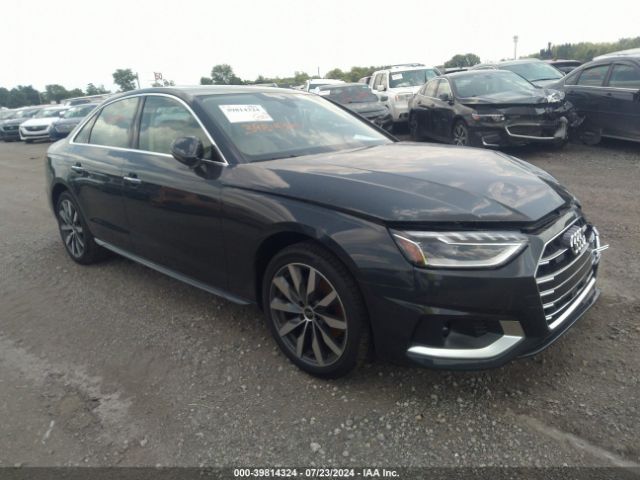 audi a4 2024 waubbaf45rn006358