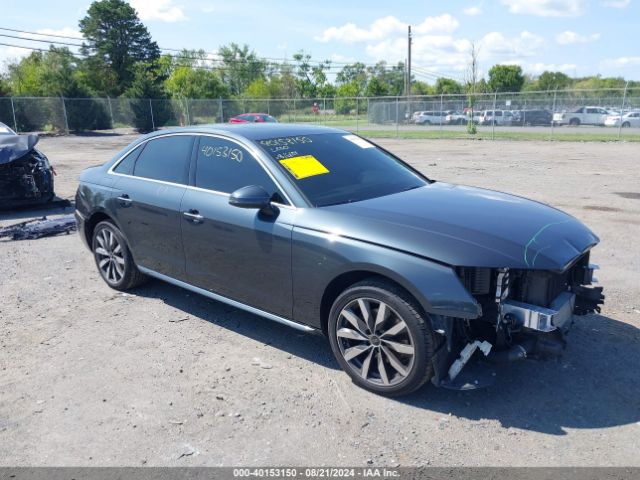 audi a4 2023 waubbaf47pn023160