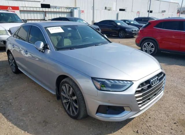 audi a4 2021 waubbaf48ma078154