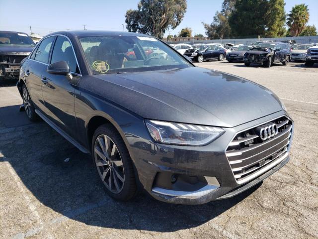 audi a4 premium 2022 waubbaf49nn001111