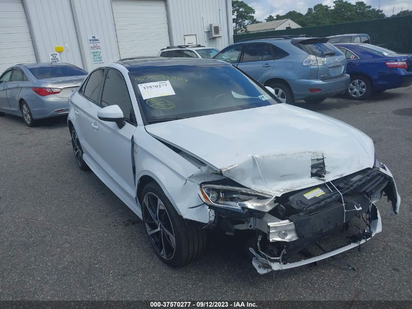 audi a3 2020 waubegff1la071637