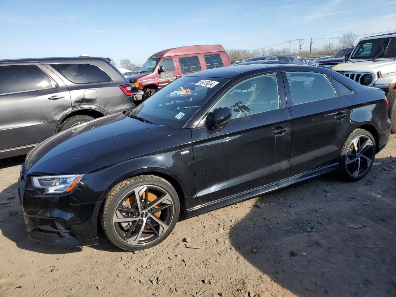 audi a3 2020 waubegff5la015507