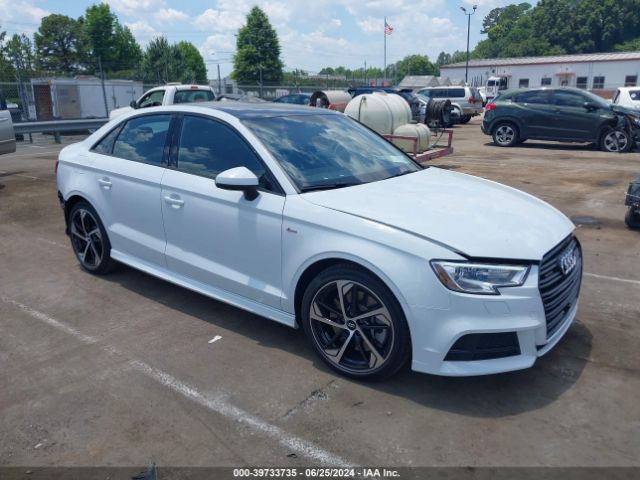 audi a3 2020 waubegffxla097976