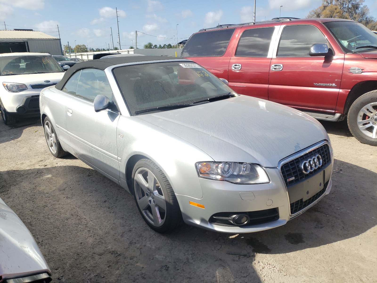 audi a4 s-line 2008 waubf48h08k011392