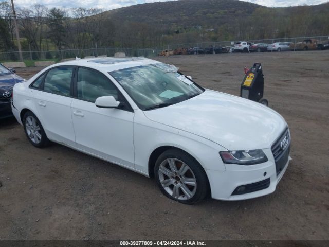 audi a4 2010 waubfafl0an007627