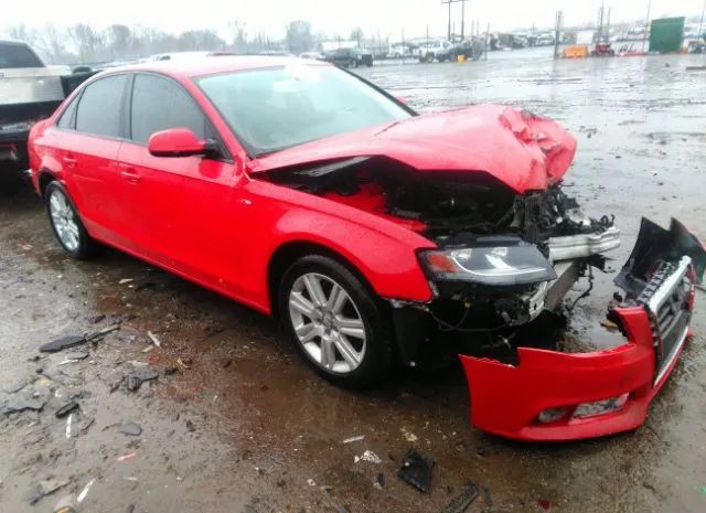 audi a4 2011 waubfafl0bn012909