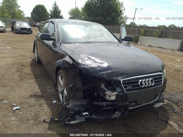 audi a4 2012 waubfafl0ca090230