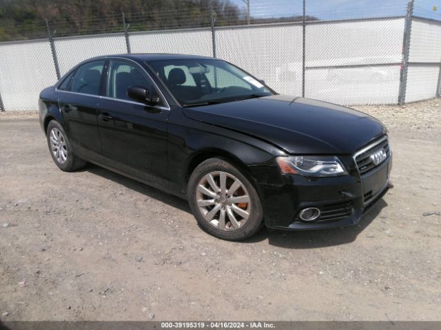 audi a4 2012 waubfafl0cn002799