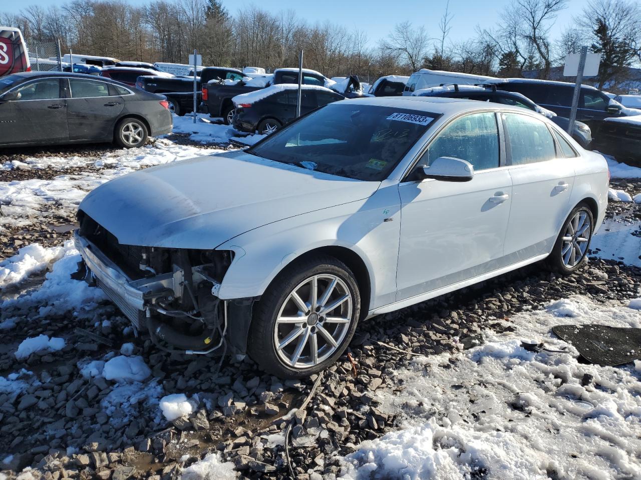 audi a4 2016 waubfafl0gn006745