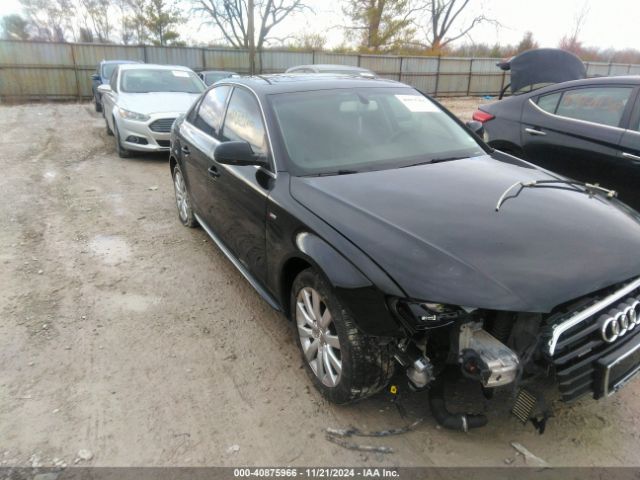 audi a4 2016 waubfafl0gn007037