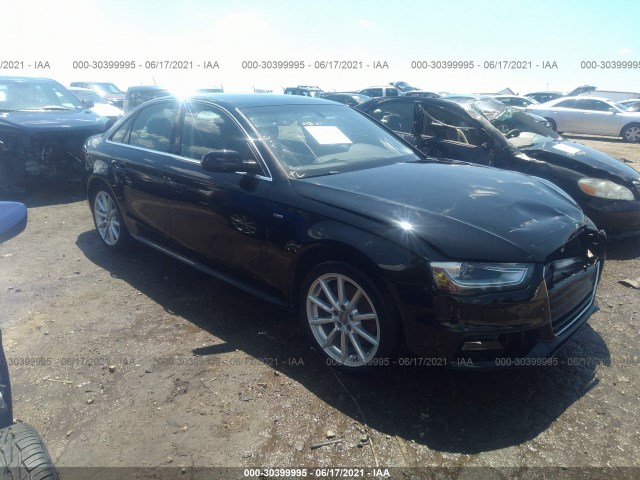 audi a4 2016 waubfafl1ga006261